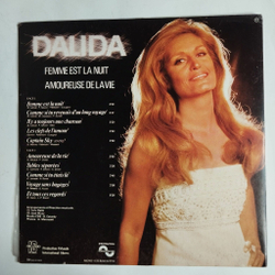 Винтажная виниловая пластинка LP Dalida Amoureuse De La Vie (France 1976)