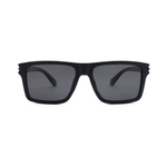 Очки Genex Sunglasses 670 c.003 квадратные черно-серые