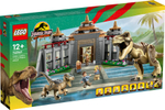 Конструктор LEGO Jurassic World 76961 Центр для посетителей: Ти-рекс против Раптора