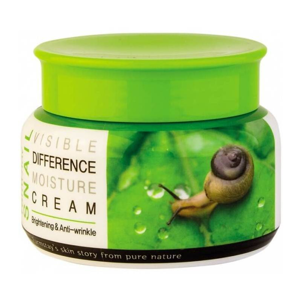 FarmStay. Увлажняющий крем с улиточным муцином Snail Visible Difference Moisture Cream