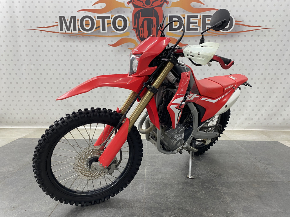 Honda CRF250L , 2019
