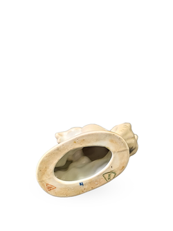 Фарфоровая статуэтка "Белка" Гжель