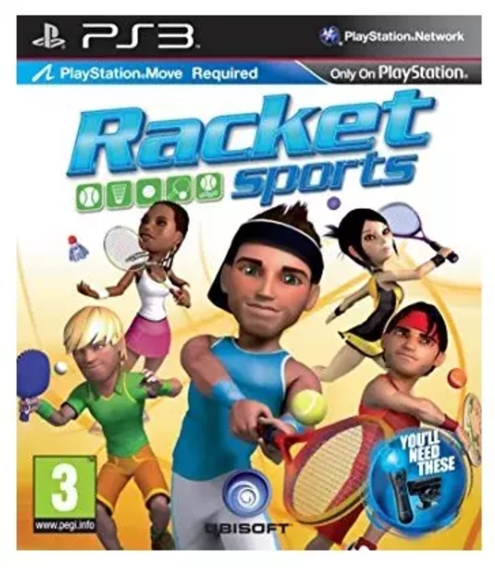 Racket Sports (PS3) Б\У
