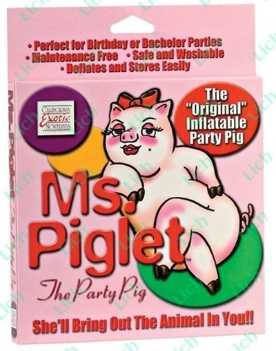 Надувная секс-кукла Ms.Piglet