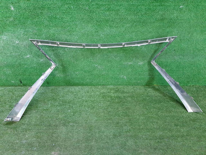 Молдинг решетки радиатора Lexus RX 4 (2015-2019)