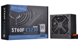 Блок питания Silverstone SST-ST60F-ES230 (600 Вт, чёрный, ATX v2.31, Active PFC, 120mm Fan, 80 Plus) RTL