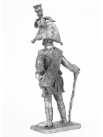 Оловянный солдатик Тамбур мажор испанского гренадерского полка 1806 г.