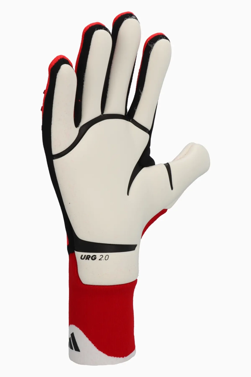 Вратарские перчатки adidas Predator Pro - красный