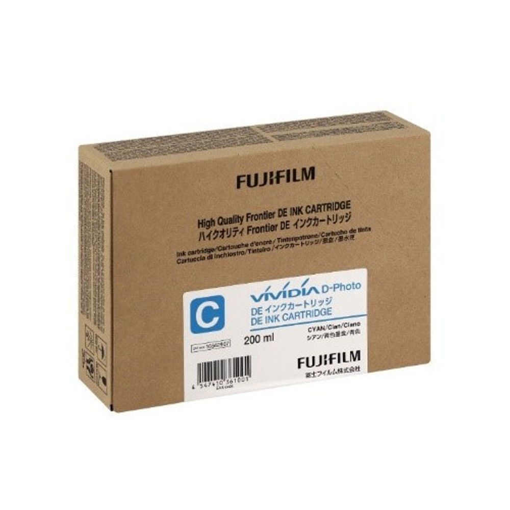 Картридж Fujifilm 16532005 для струйного принтера голубой FRONTIER DE100 INK CARTRIDGE CYAN | Fujifilm