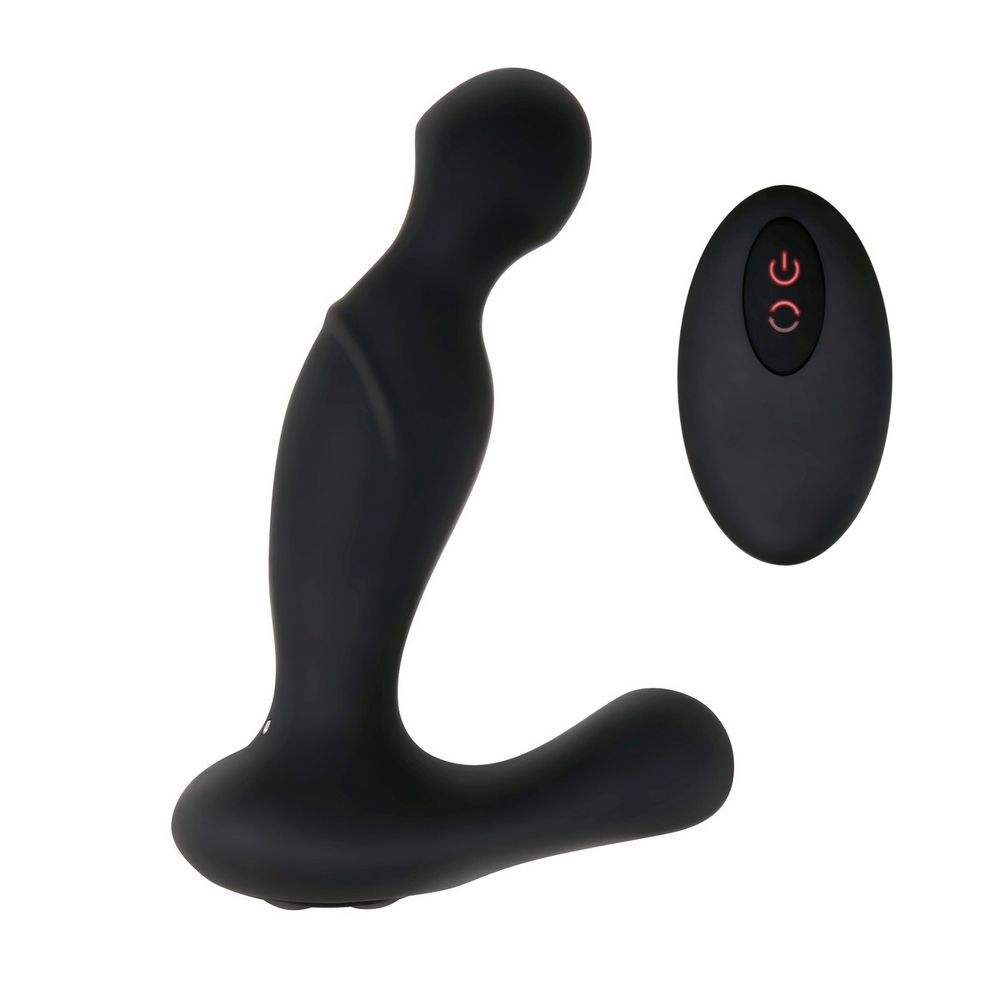 AE-WF-7297-2 / ADAM&#39;S ROTATING P-SPOT MASSAGER Вибромассажер простаты с вращением и пультом ДУ