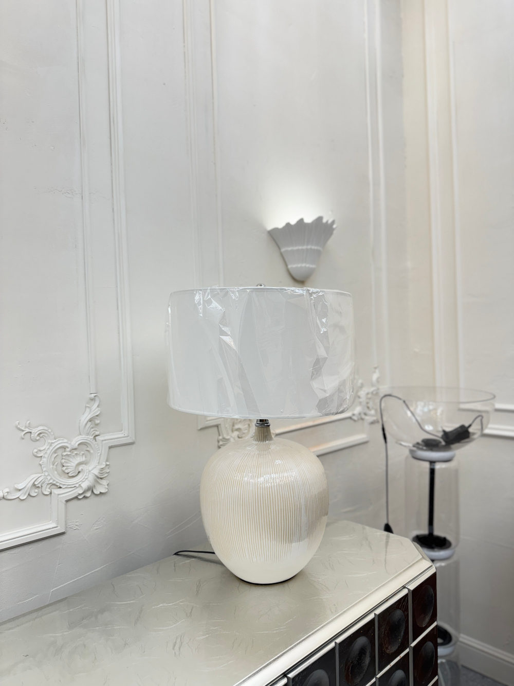 Торшер настольный