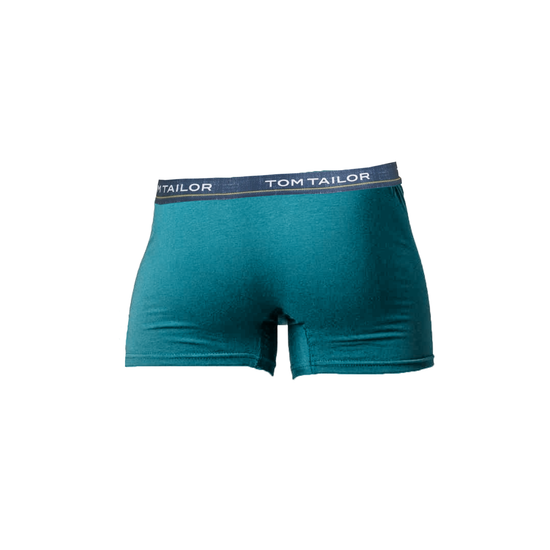 Мужские трусы боксеры изумрудные Tom Tailor 70369/5644 321