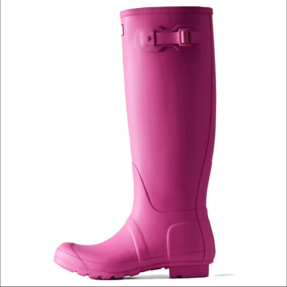 HUNTER Waterproof, Abrasion Resistant, Slip Resistant Rain Boots Women"s Pink