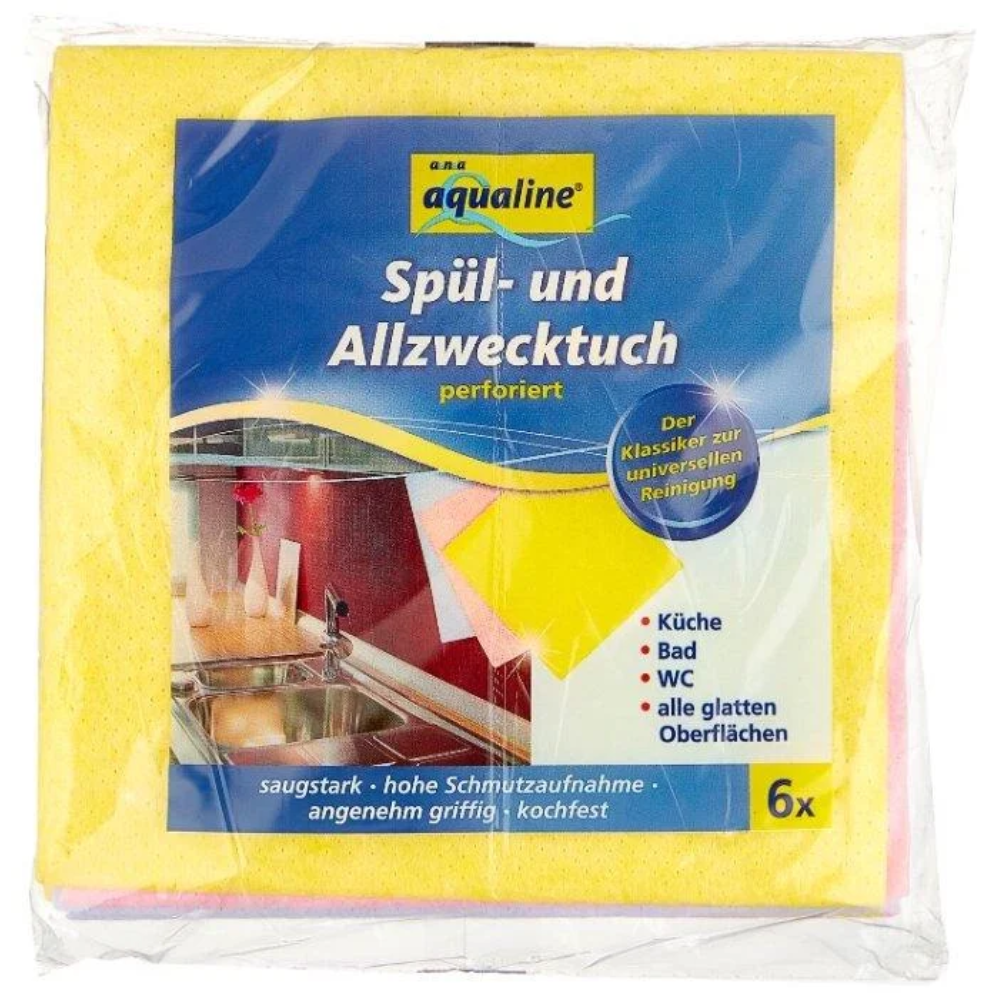 Тряпочки для кухни Aqualine 3 шт