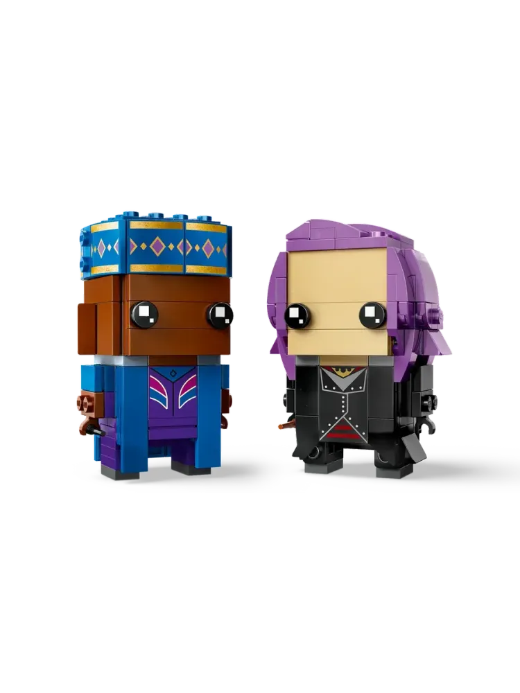 Конструктор BrickHeadz 40618 Кингсли Бруствер и Нимфадора