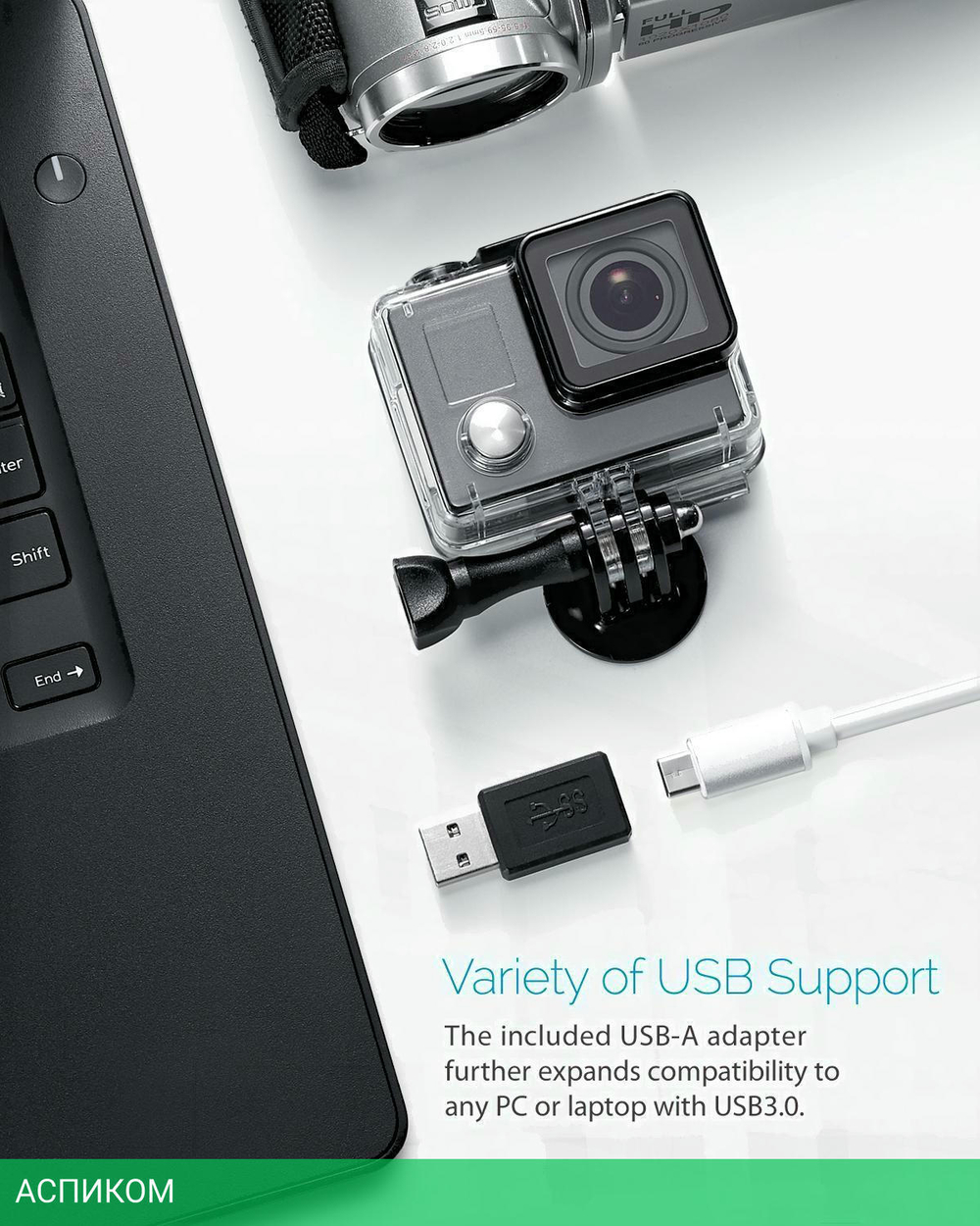 Устройство видеозахвата Aten CamLive UC3020 (UC3020-AT)