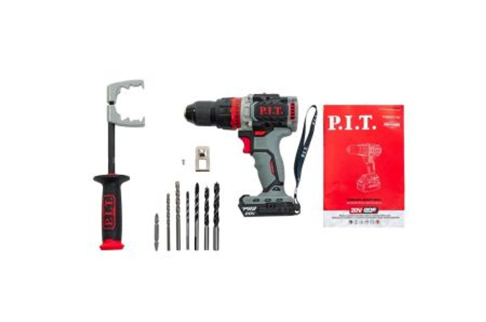 АКЦИЯ! Дрель ударная бесщет аккум PSB20H-13C X-DRIVER SOLO