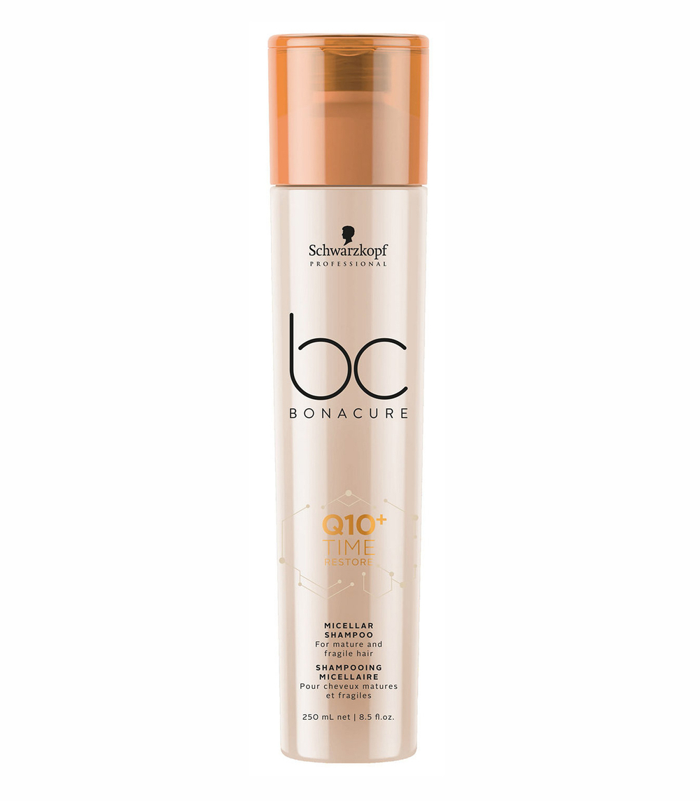 Мицеллярный шампунь Q10+ Time Restore BC, Schwarzkopf, 250 мл