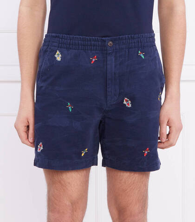 Шорты CFPREPSTERS POLO RALPH LAUREN - темно-синий(710900062)