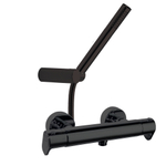 Смеситель термостатический для душа с душевым комплектом ALEXIA 3634DNM  черный