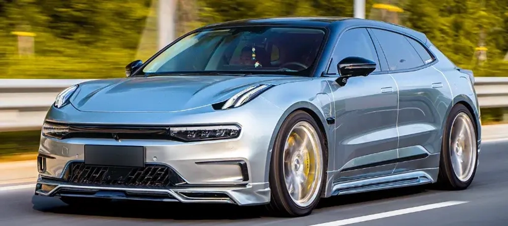 Обвес для Zeekr 001 2021-2024 Зикр