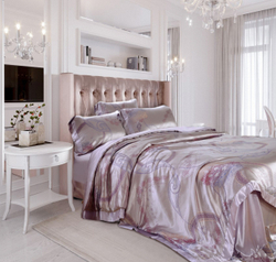 Постельное белье 2 спальное евро Luxe Dream Миа