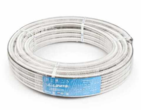 HF15A 50м/бухта, труба гофр. нерж.сталь термообработанная