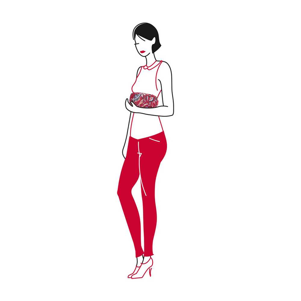 Косметичка multicase paisley ruby