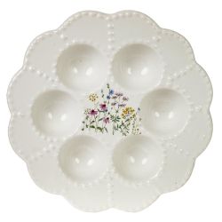 GAEM Тарелка для 6-ти яиц, L21 W21 H3,5 см