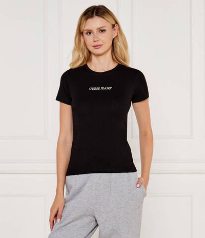 Футболка Guess Jeans - черный(W4YI01 J1314)