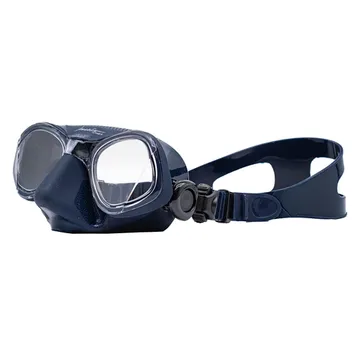 Маска Marlin Apnea темно-синяя