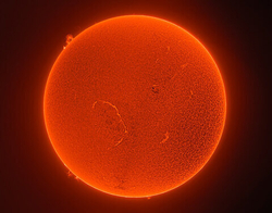 Солнечный телескоп CORONADO SolarMax III 70, с блок. фильтром 10 мм (OTA)