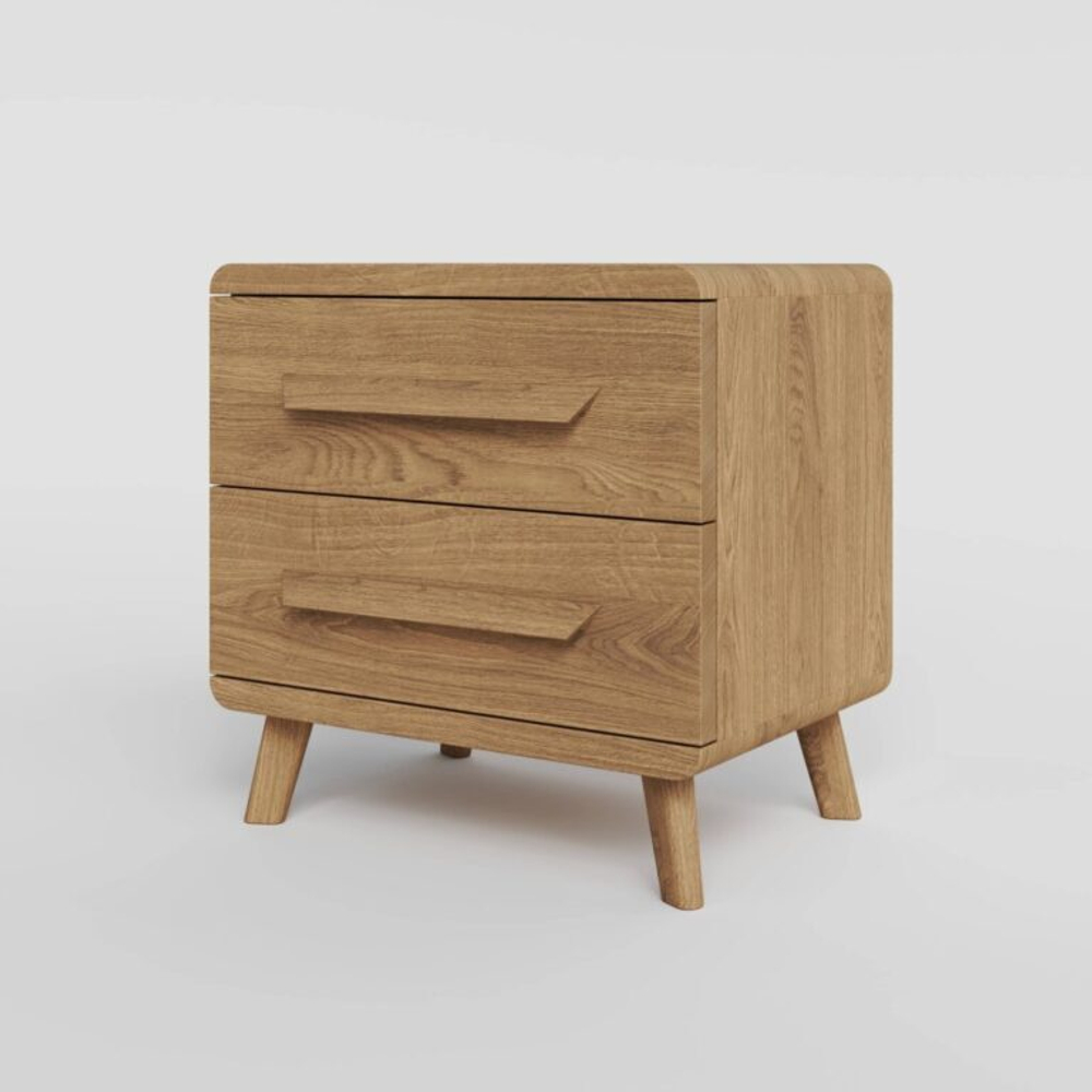 Тумба прикроватная из дуба Lugos'Art