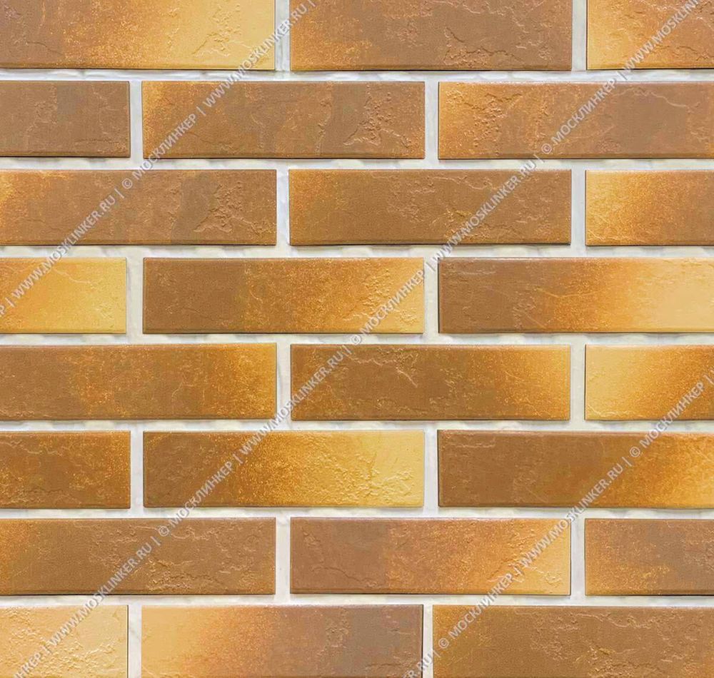 Керамин, Техас 6, 245x65x7 - Клинкерная плитка для фасада и внутренней отделки