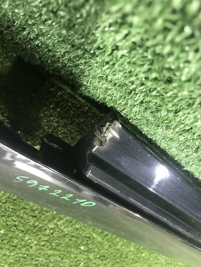 Накладка порога левая BMW 5er F07 GT (2009-2017)