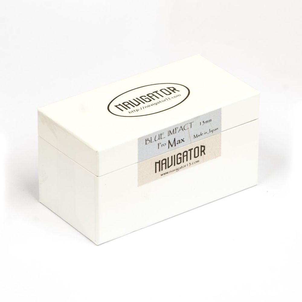 Наклейка для кия "Navigator New Blue Impact Pro" (Max) 13мм