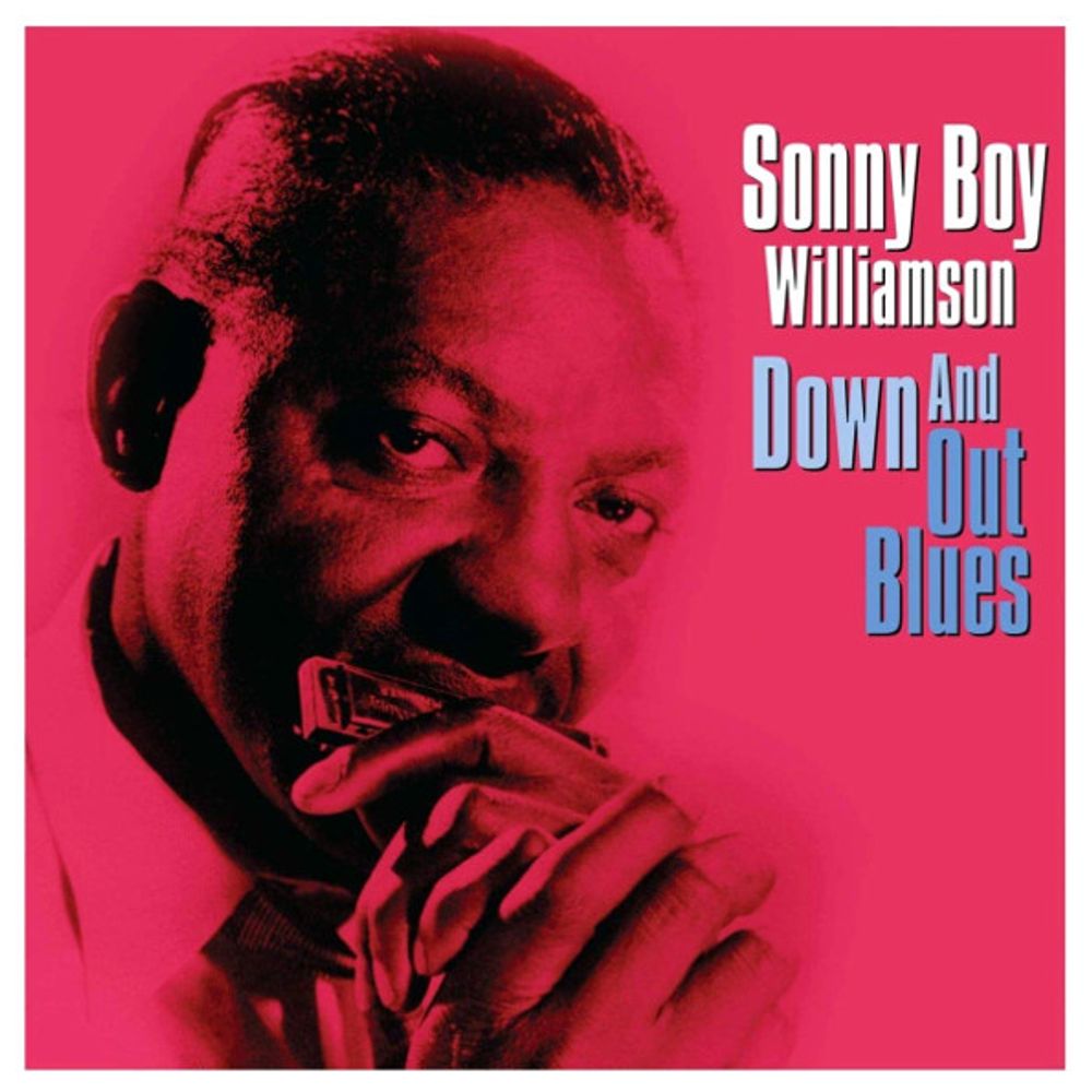 Sonny Boy Williamson / Down And Out Blues (LP)