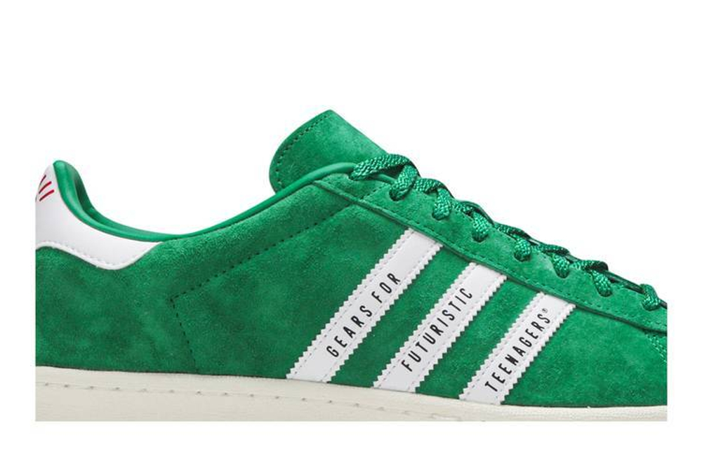 Кроссовки Human Made X Adidas Originals Campus Aqua