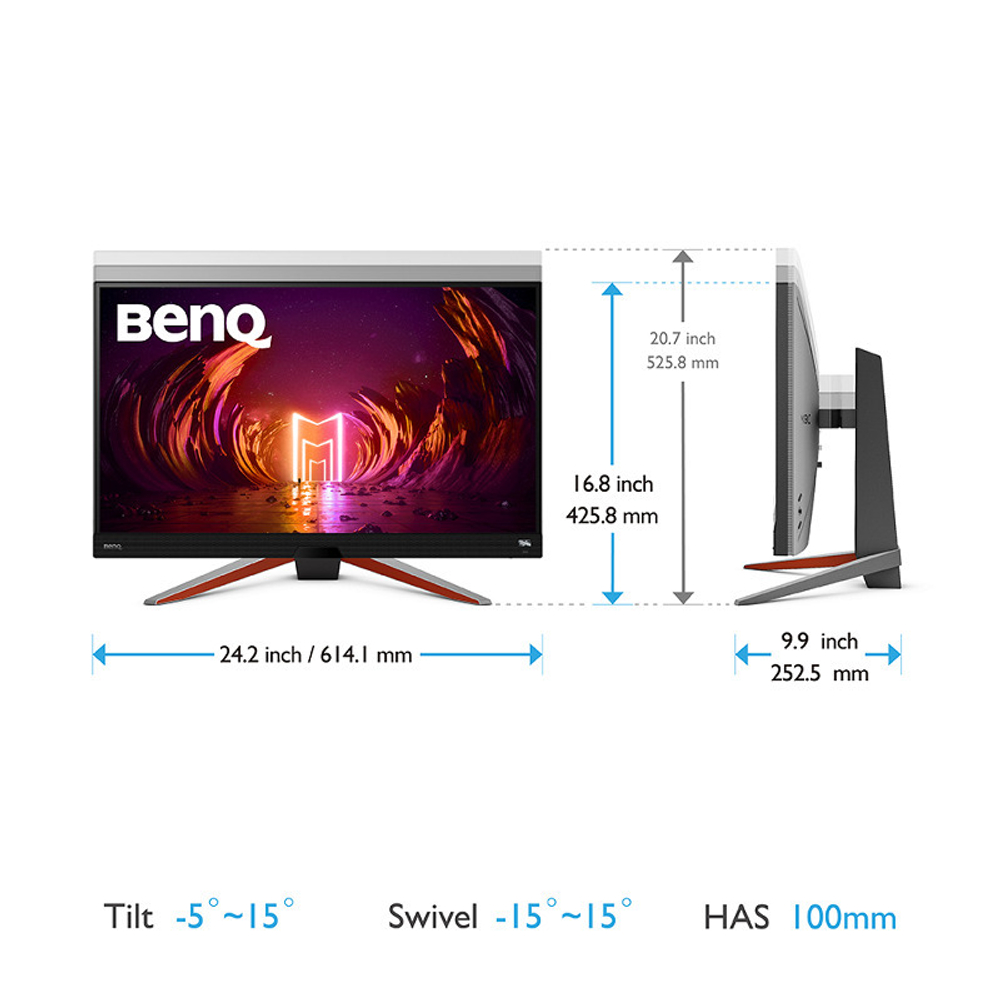 Монитор 27" BenQ EX2710S