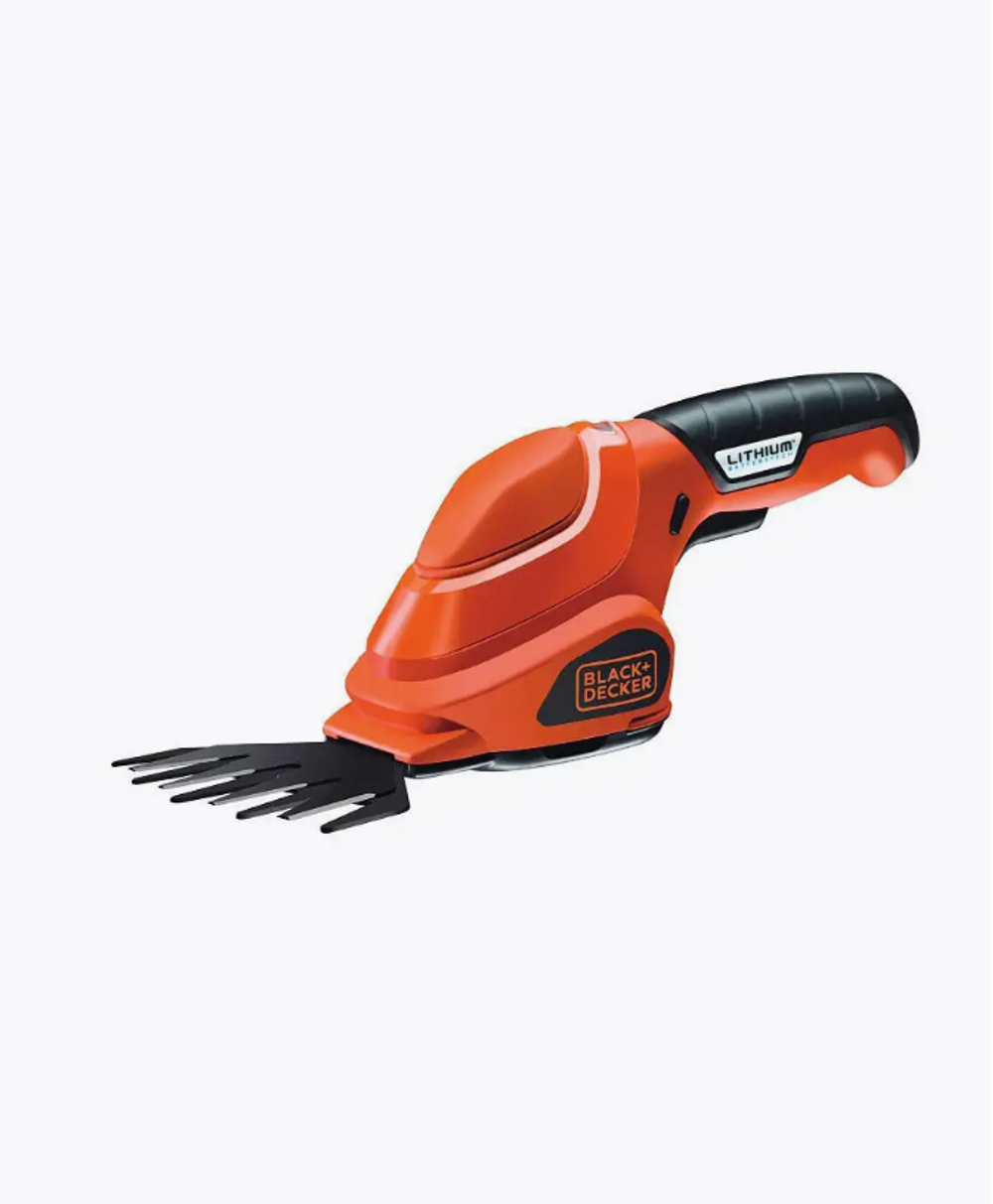 Ножницы аккумуляторные Black Decker GSL200 3.6 В 1x1.1 Ач АКБ и ЗУ входит в комплект