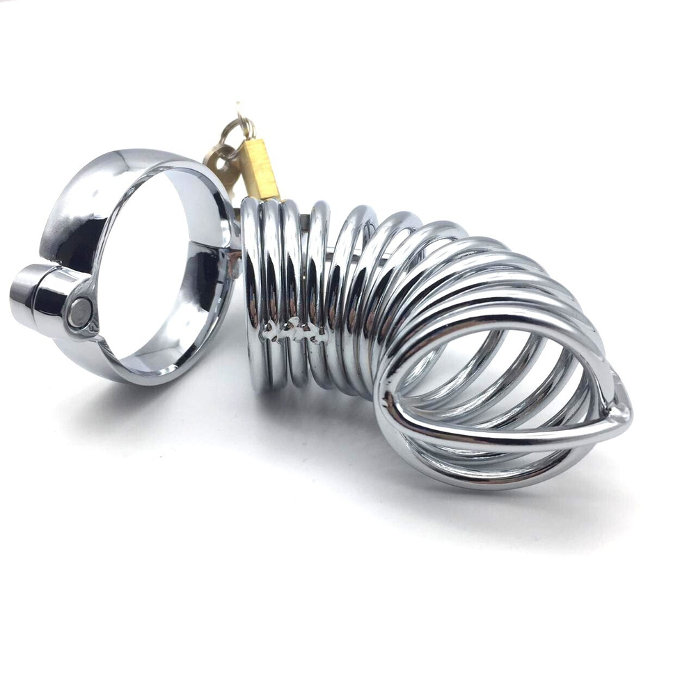 Насадка пояс верности мужская с замочком 11,5 см