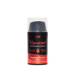 INTT Strawberry - Жидкий интимный гель с эффектом вибрации, 15 мл