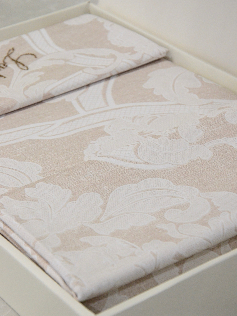 Постельное белье La Perla Beige