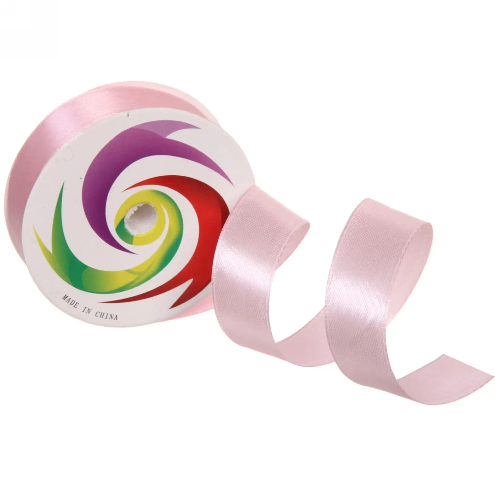 Лента для декорирования «Радуга» 2,0 см, 5 м, Розовый