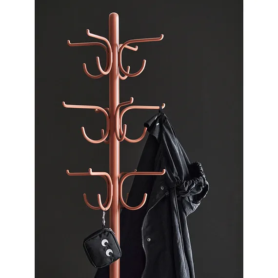 Вешалка напольная mera, терракотовая