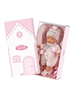 Кукла Llorens мягконабивная 38см Joelle (38938)