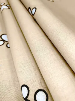 Наволочка комплект 2шт перкаль Сказка "Котики (компаньон)" 45х45 см на молнии