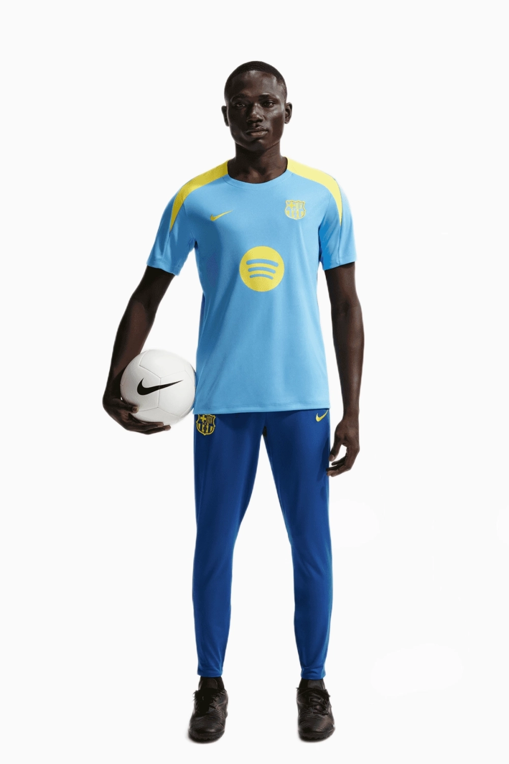 Штаны Nike FC Barcelona 25/26 Strike SE Dri-FIT - синий