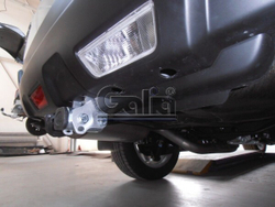Фаркоп оцинкованный Galia N050A для Nissan X-Trail 2007-2015(паспорт и сертификат в комплекте)(без электрики)