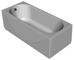 ПАНЕЛЬ К ВАННЕ KOLPA-SAN TAMIA 170x70 c креплением